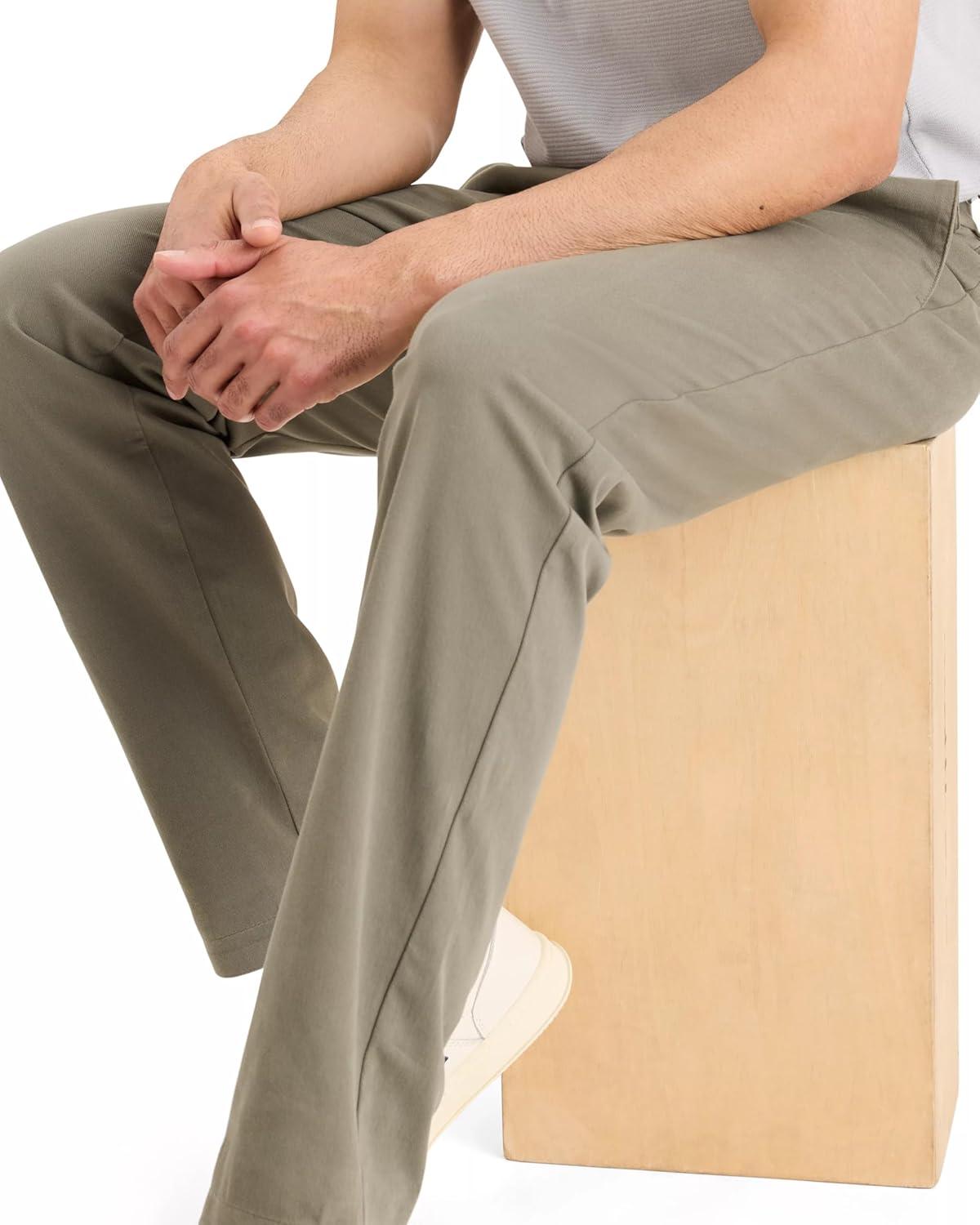 imageDOCKERS Mens Go Activeflex Chino Slim FitCamo