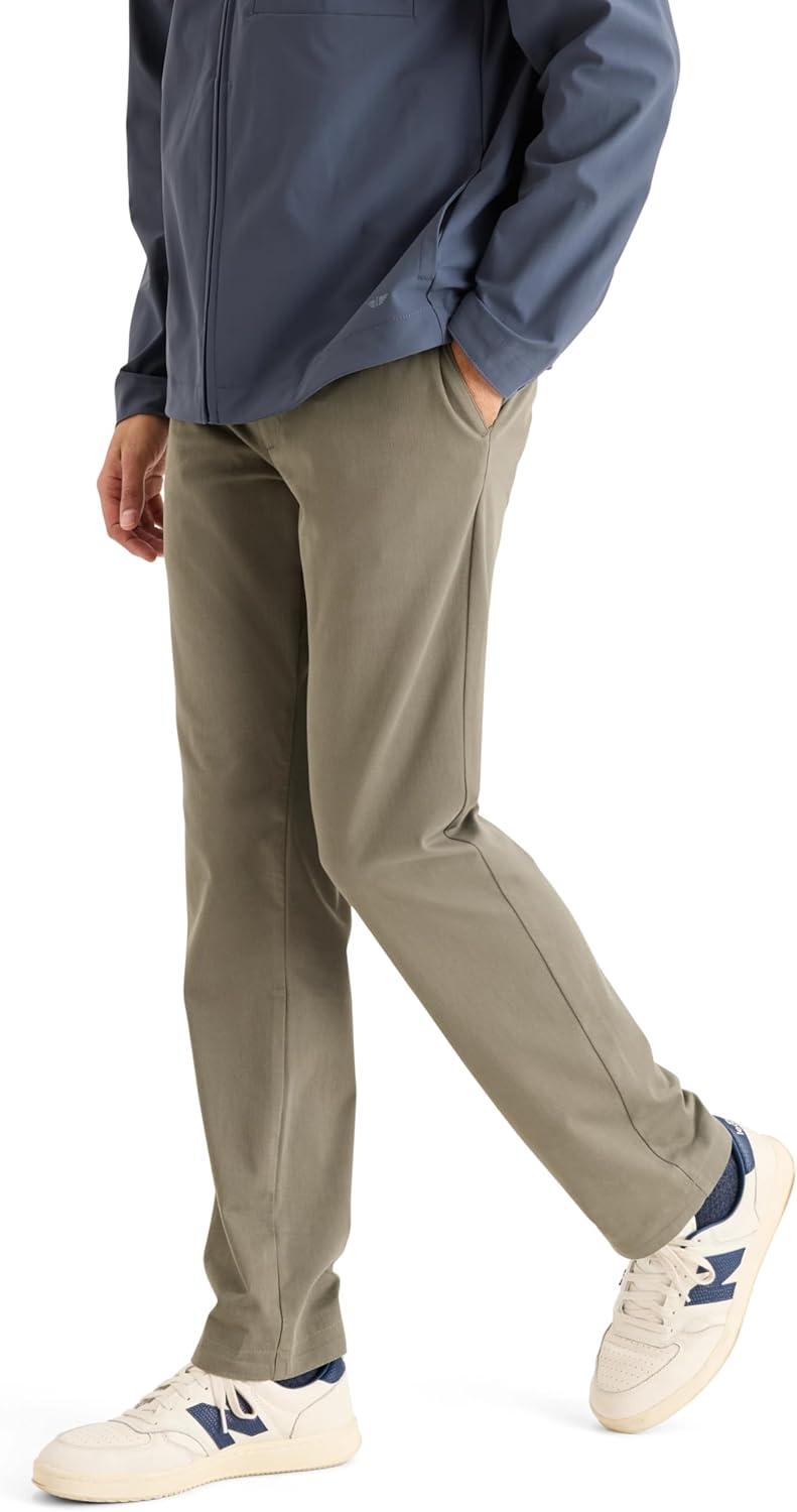 imageDOCKERS Mens Go Activeflex Chino Slim FitCamo