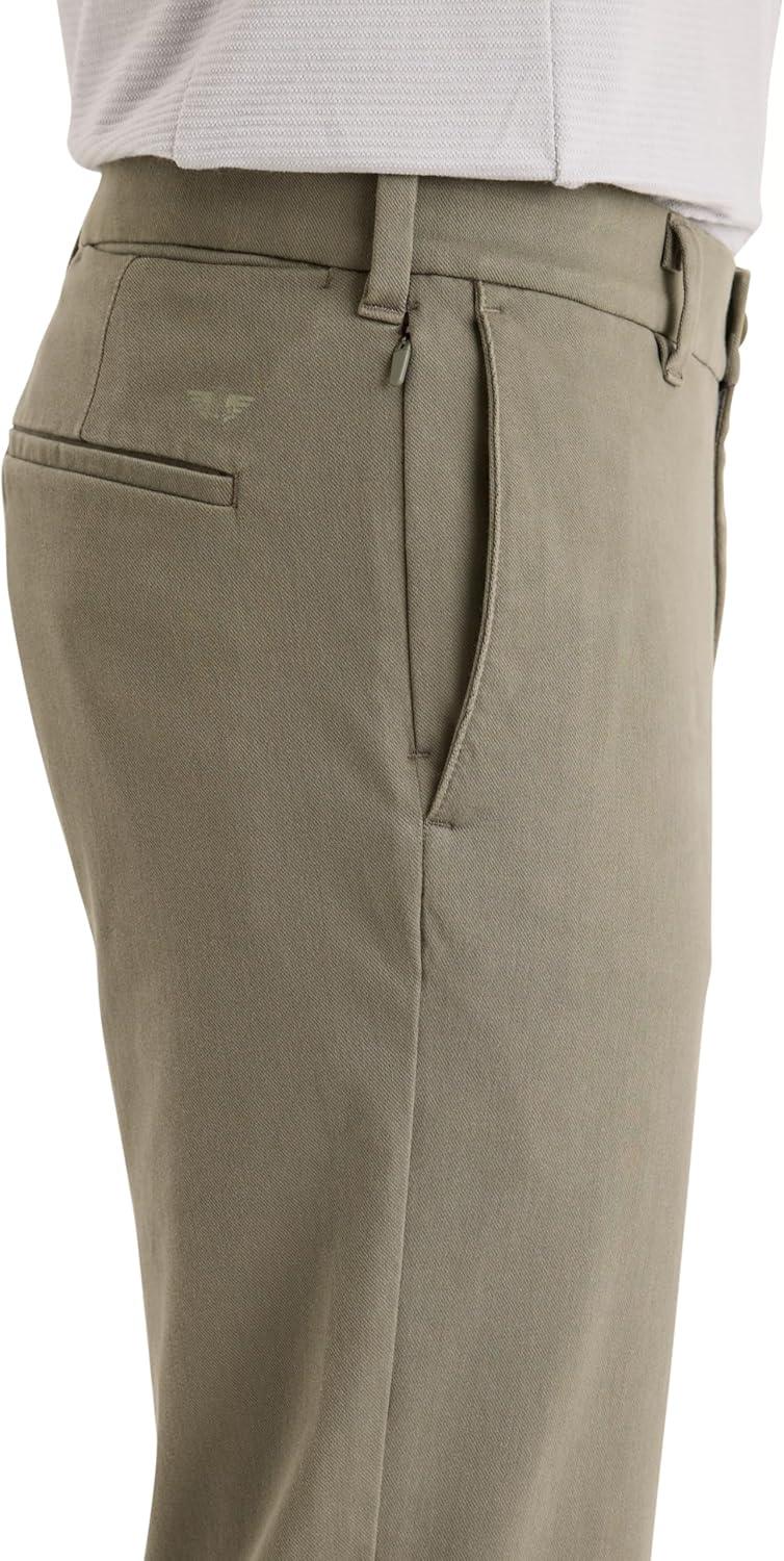 imageDOCKERS Mens Go Activeflex Chino Slim FitCamo