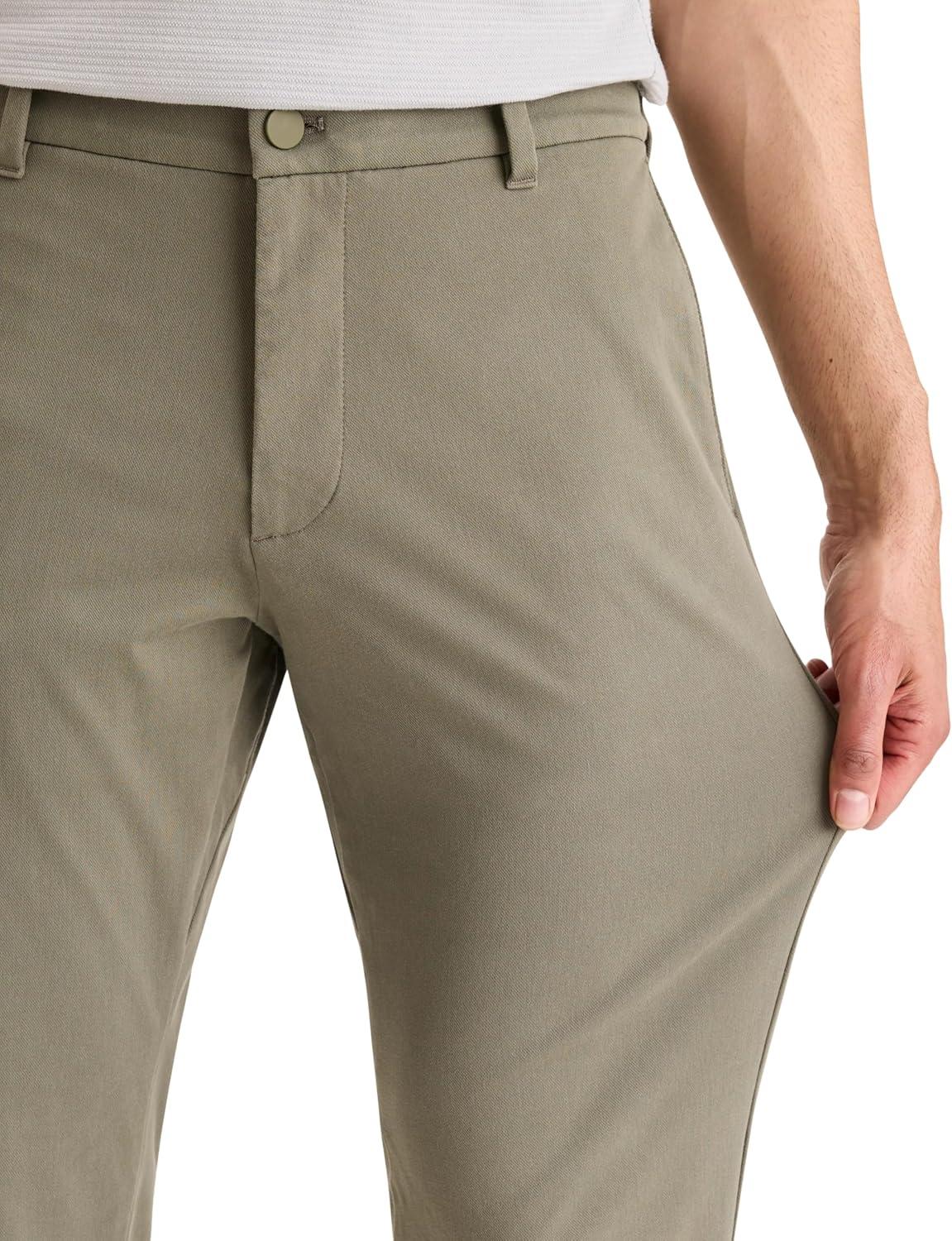imageDOCKERS Mens Go Activeflex Chino Slim FitCamo