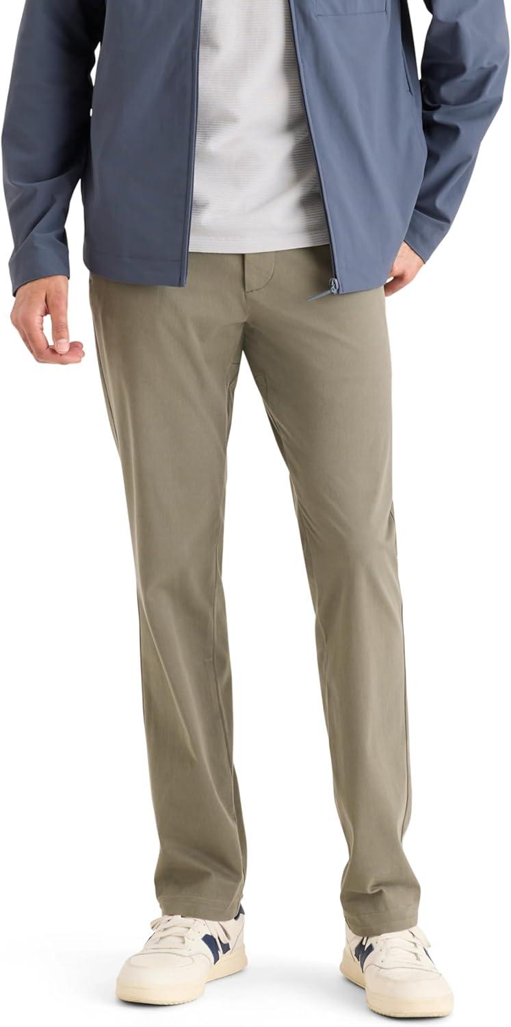 imageDOCKERS Mens Go Activeflex Chino Slim FitCamo