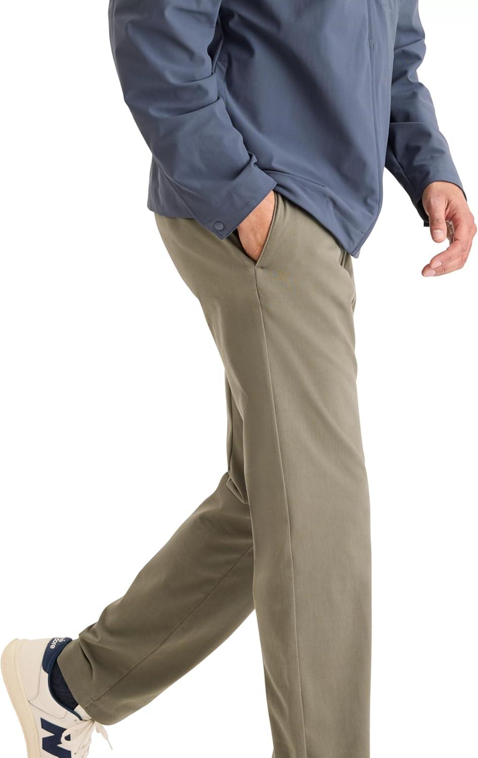 imageDOCKERS Mens Go Activeflex Chino Slim FitCamo