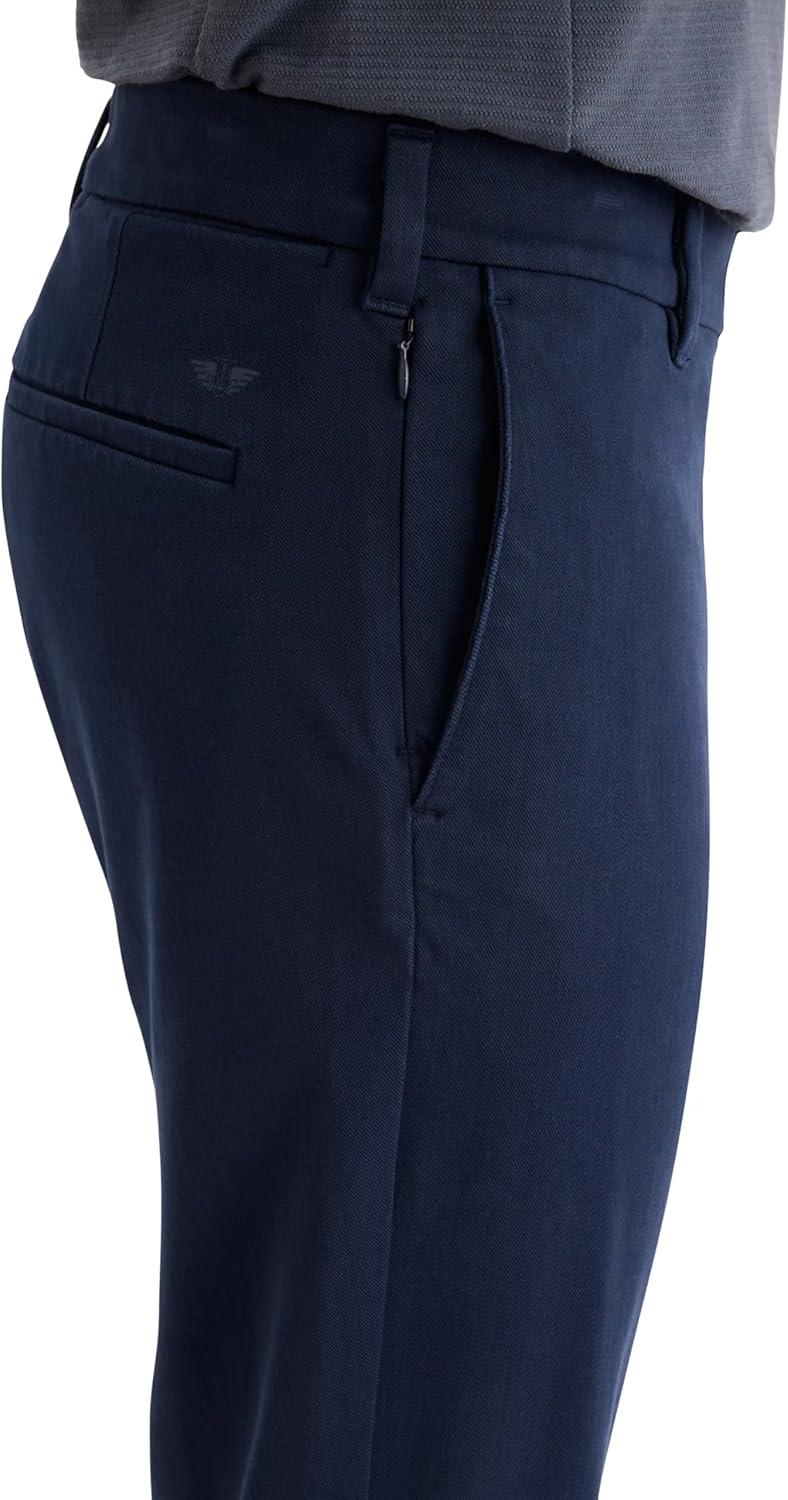 imageDOCKERS Mens Go Activeflex Chino Slim FitNavy Blazer