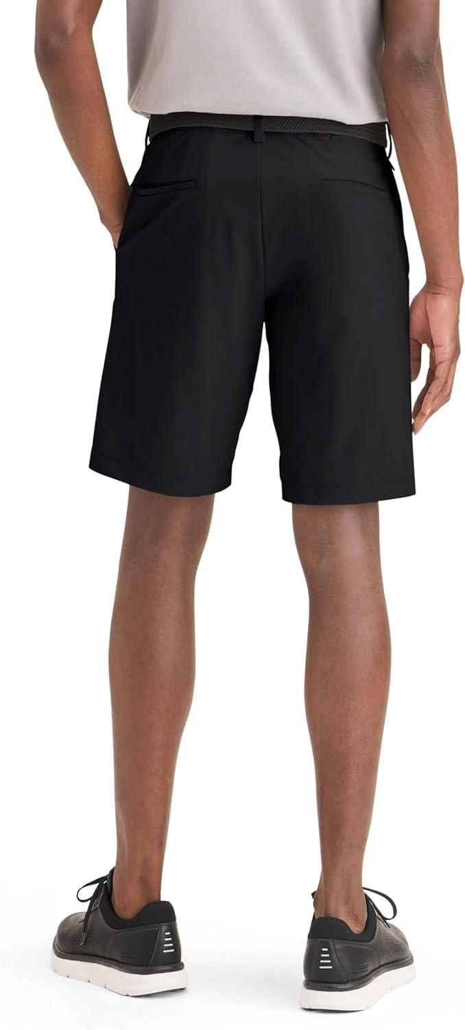 imageDOCKERS Mens Go Airweave Chino Short Straight Fit 95quotBeautiful Black