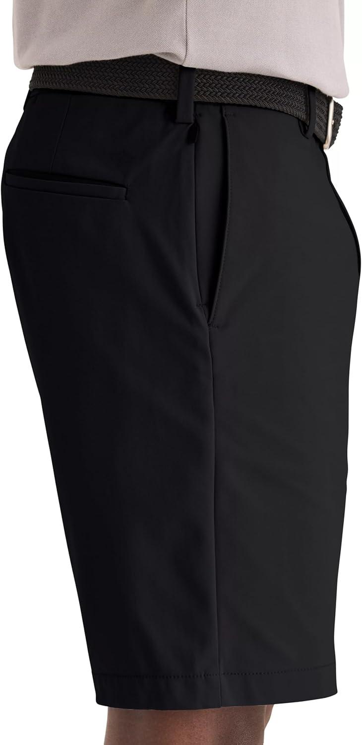 imageDOCKERS Mens Go Airweave Chino Short Straight Fit 95quotBeautiful Black