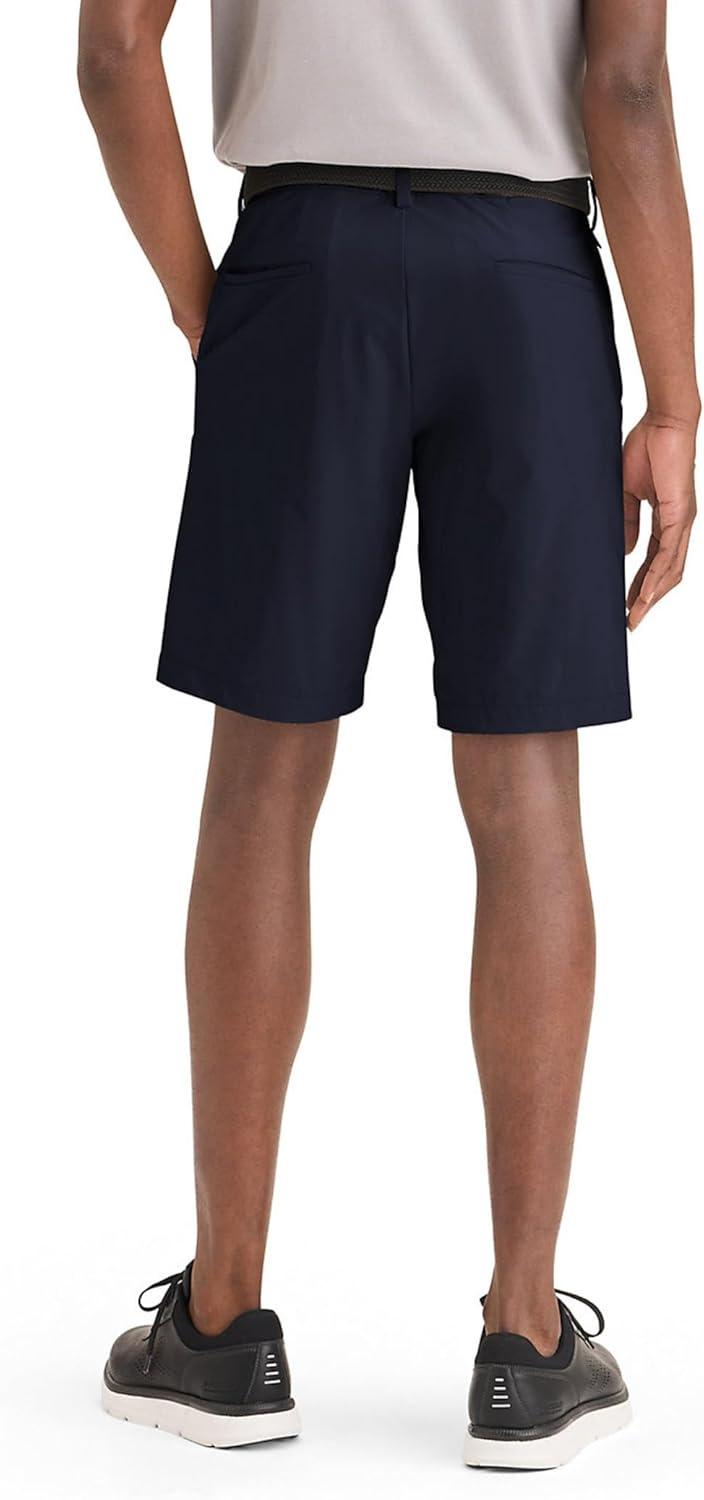 imageDOCKERS Mens Go Airweave Chino Short Straight Fit 95quotNavy Blazer