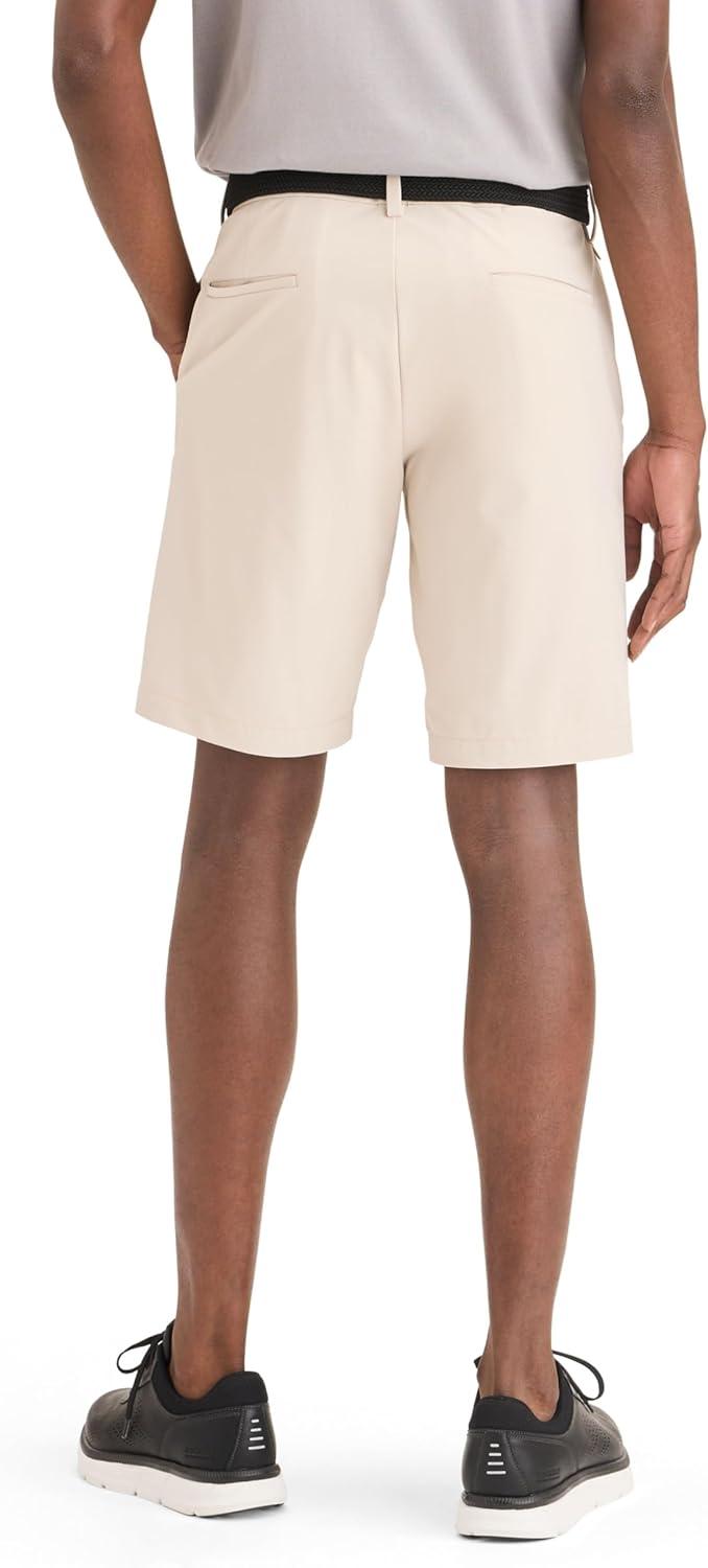 imageDOCKERS Mens Go Airweave Chino Short Straight Fit 95quotSahara Khaki