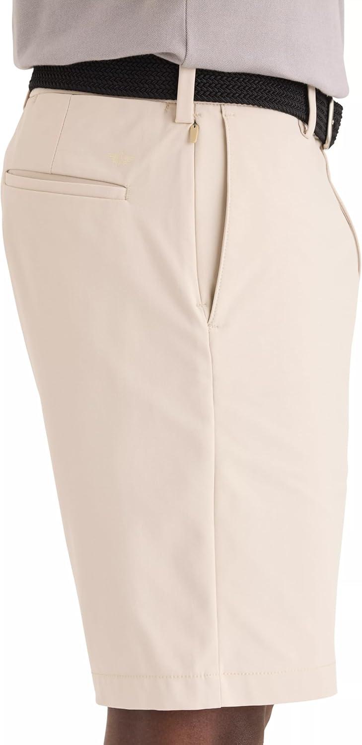 imageDOCKERS Mens Go Airweave Chino Short Straight Fit 95quotSahara Khaki