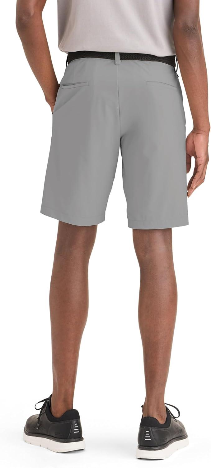 imageDOCKERS Mens Go Airweave Chino Short Straight Fit 95quotSharkskin