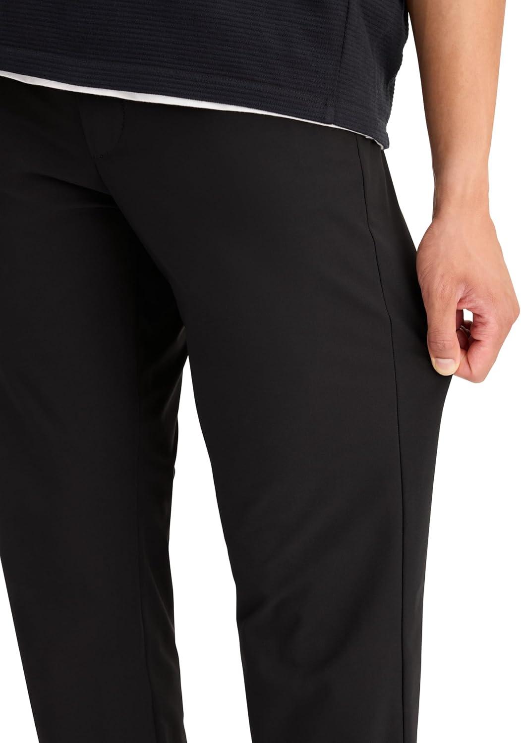 imageDOCKERS Mens Go Airweave Chino Slim FitBeautiful Black