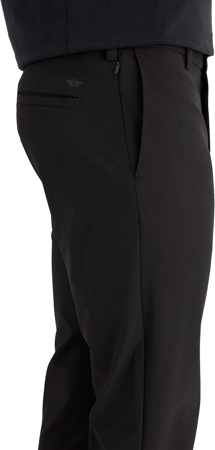 imageDOCKERS Mens Go Airweave Chino Slim FitBeautiful Black
