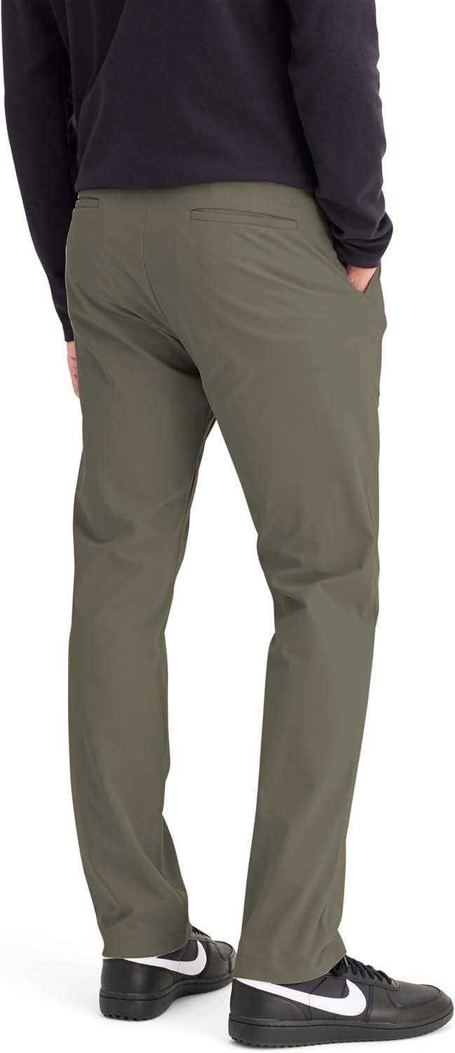 imageDOCKERS Mens Go Airweave Chino Slim FitTea Leaf
