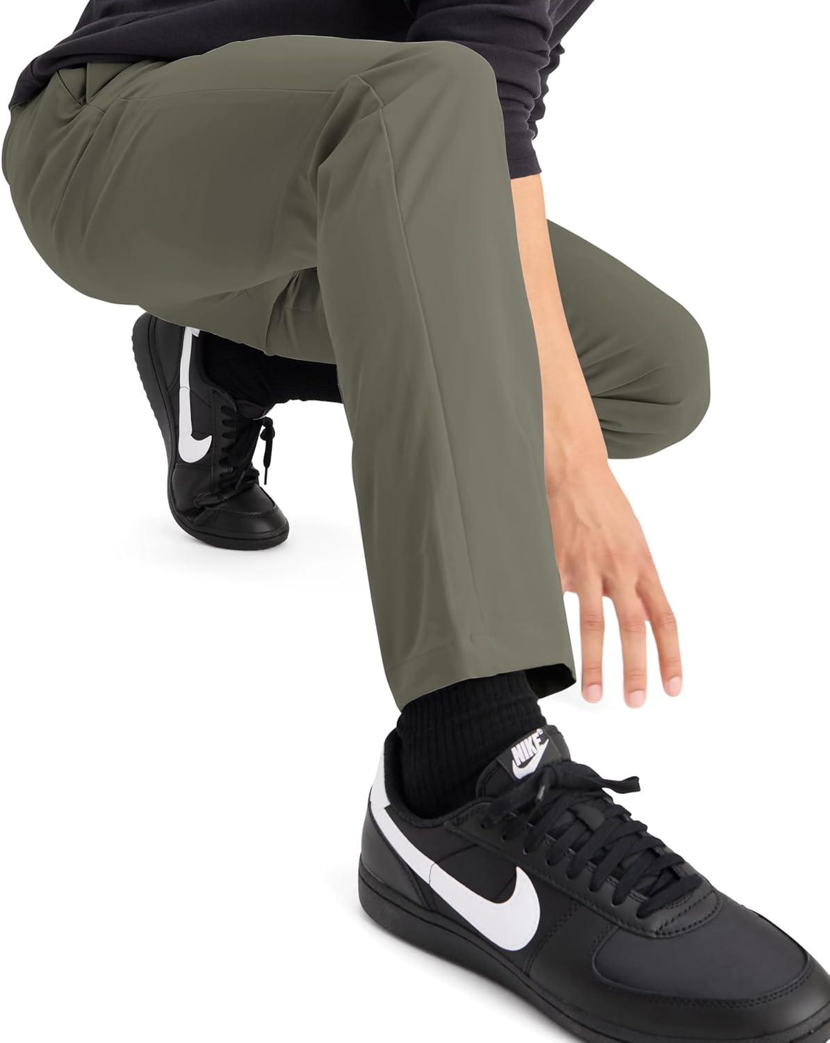 imageDOCKERS Mens Go Airweave Chino Slim FitTea Leaf