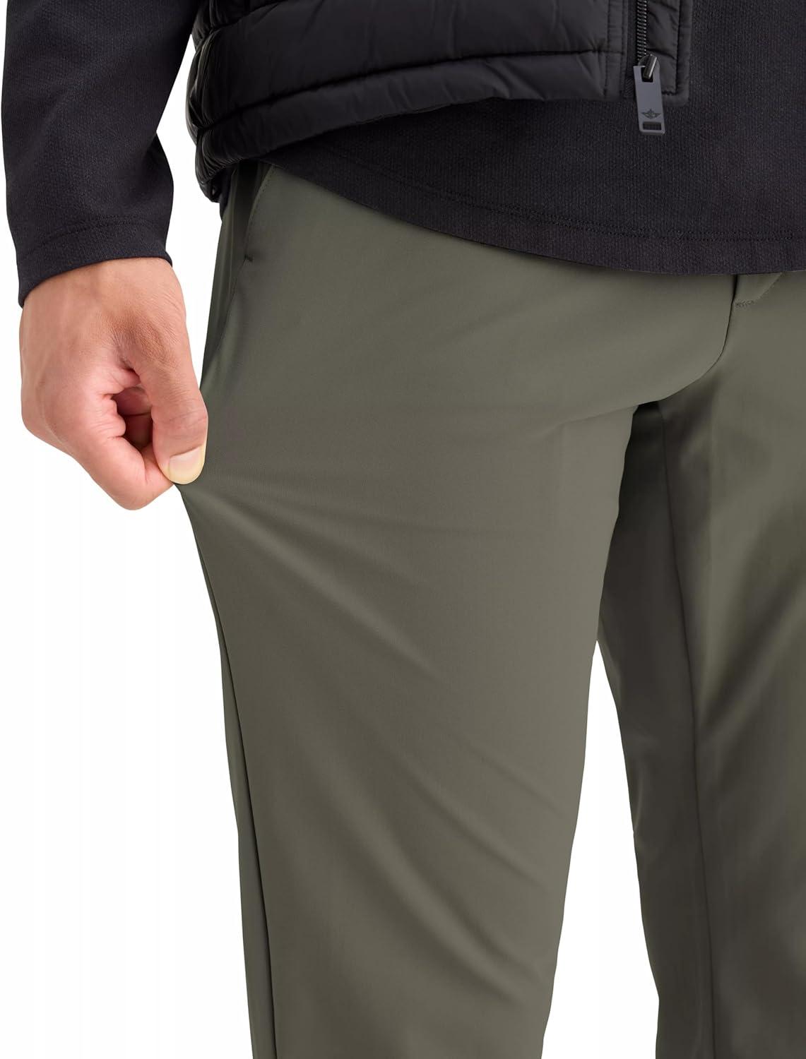 imageDOCKERS Mens Go Airweave Chino Slim FitTea Leaf