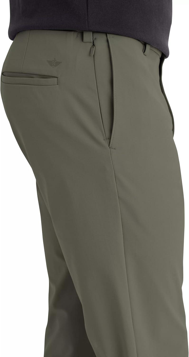 imageDOCKERS Mens Go Airweave Chino Slim FitTea Leaf