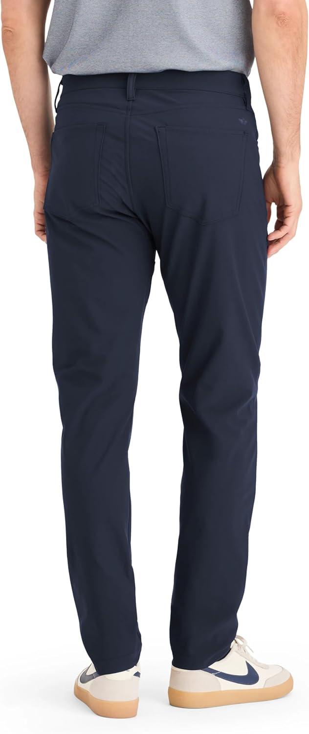 imageDOCKERS Mens Mens Go Airweave 5Pocket Slim FitNavy Blazer