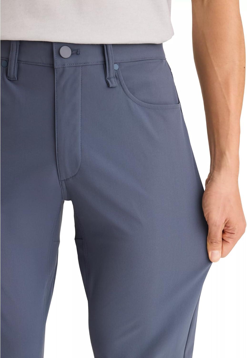 imageDOCKERS Mens Mens Go Airweave 5Pocket Slim FitOmbre Blue