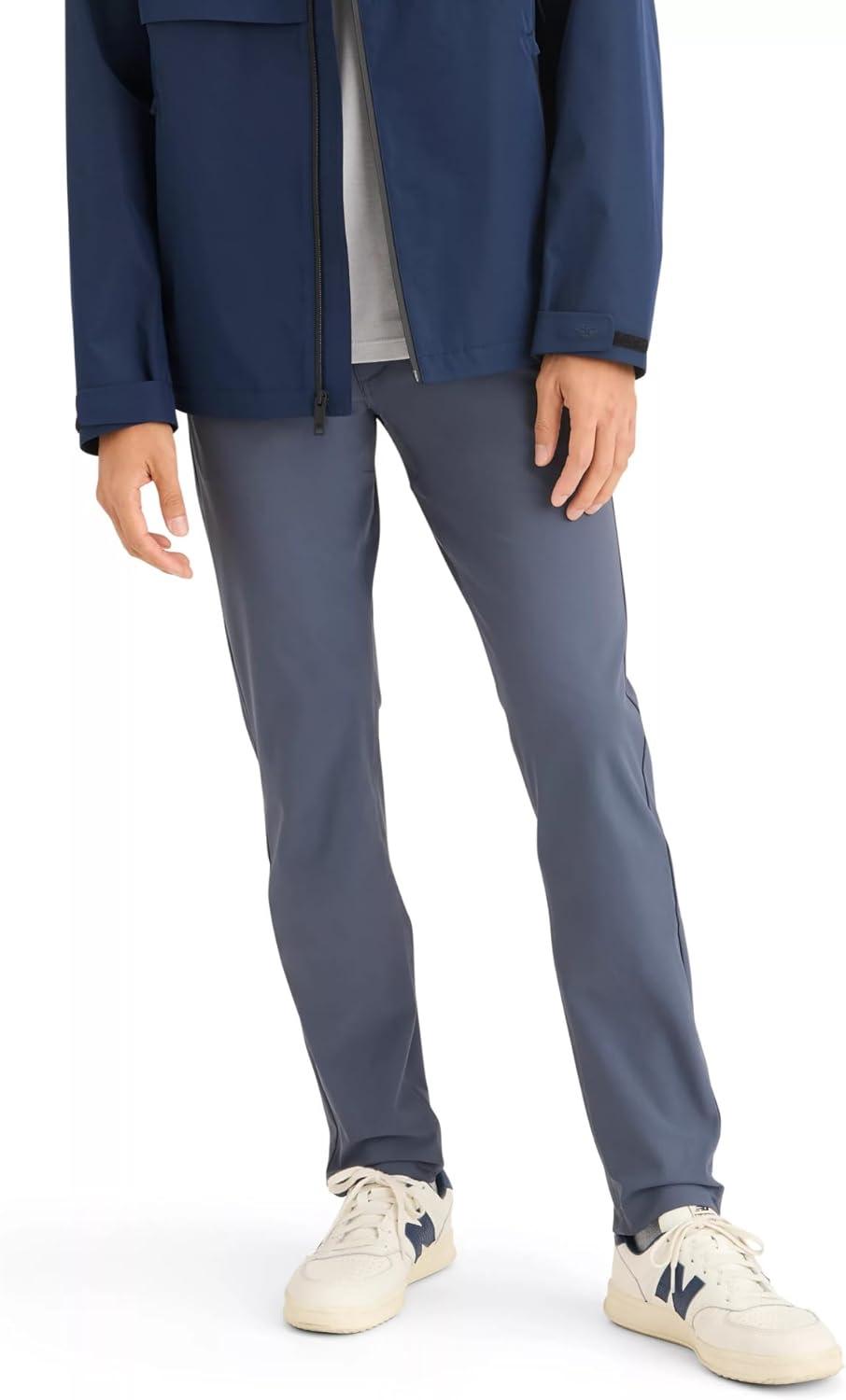 imageDOCKERS Mens Mens Go Airweave 5Pocket Slim FitOmbre Blue