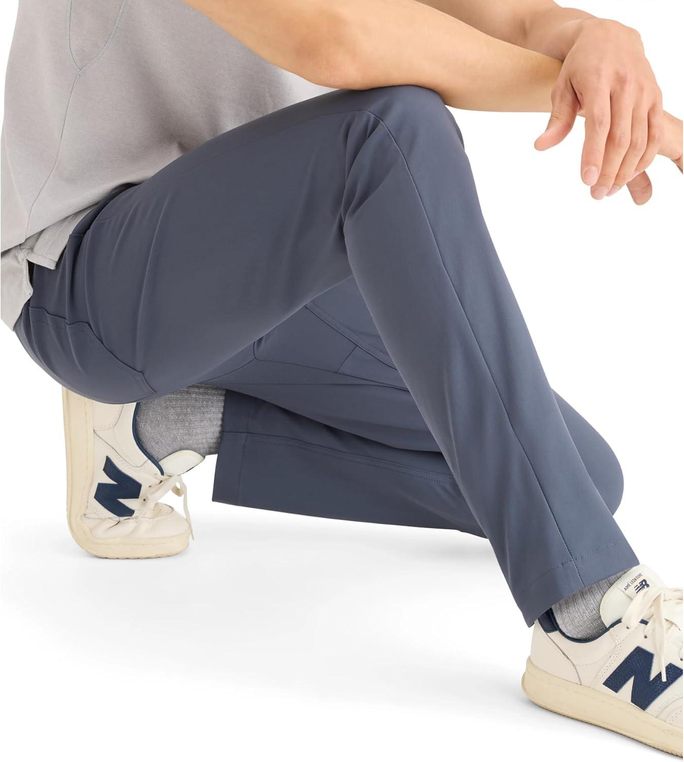 imageDOCKERS Mens Mens Go Airweave 5Pocket Slim FitOmbre Blue