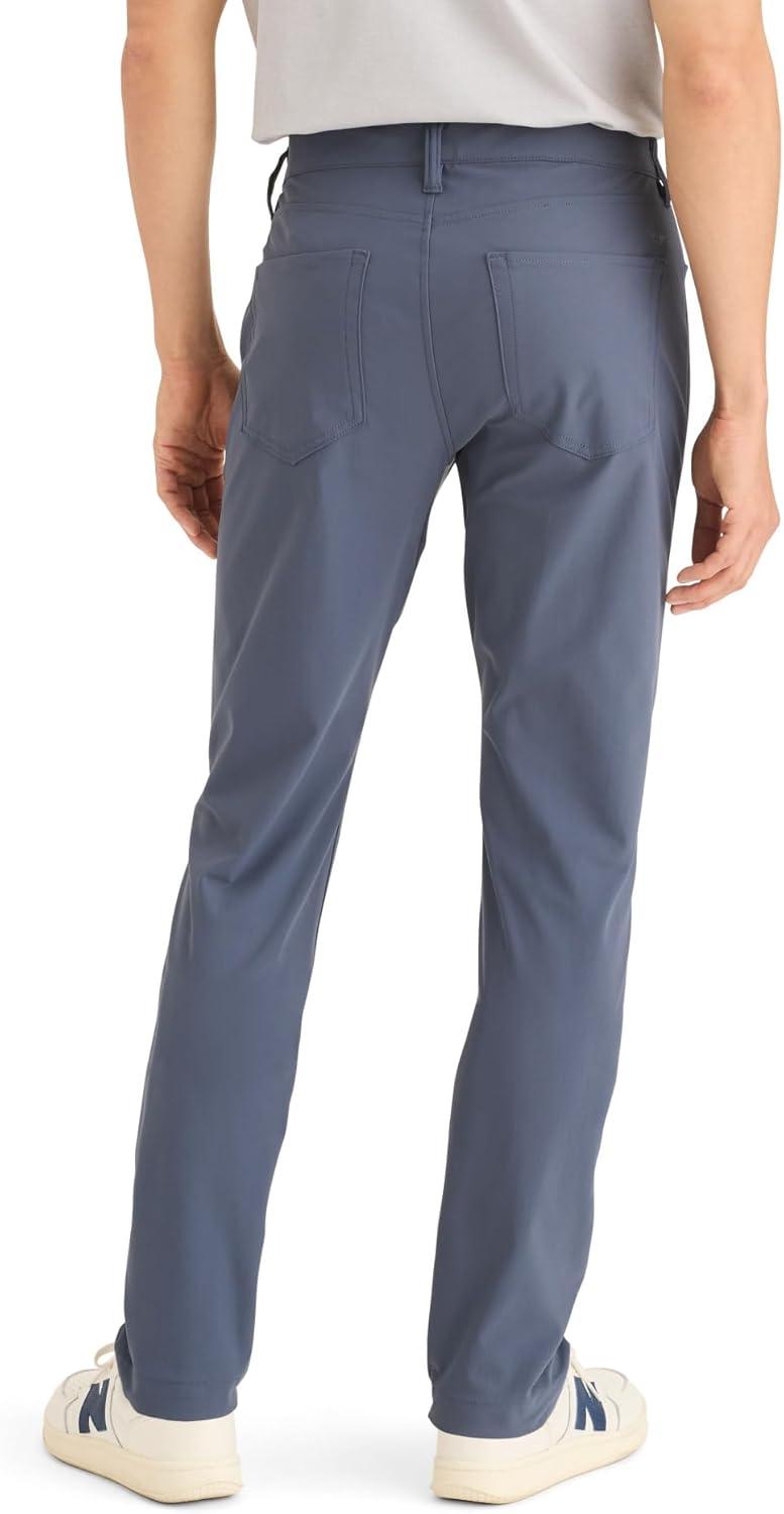 imageDOCKERS Mens Mens Go Airweave 5Pocket Slim FitOmbre Blue