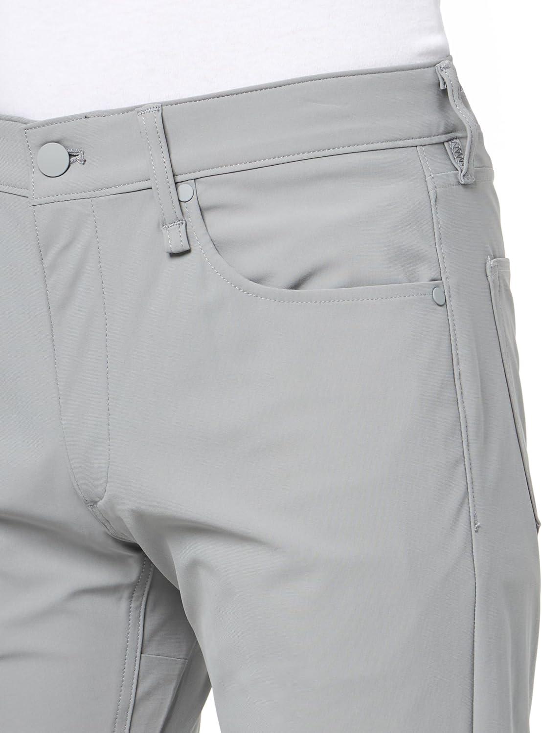 imageDOCKERS Mens Mens Go Airweave 5Pocket Slim FitSharkskin