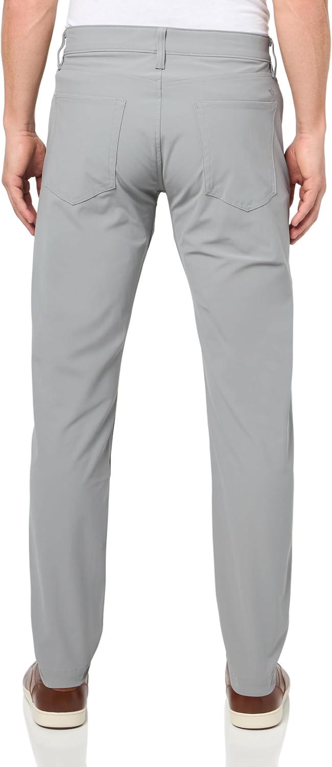 imageDOCKERS Mens Mens Go Airweave 5Pocket Slim FitSharkskin