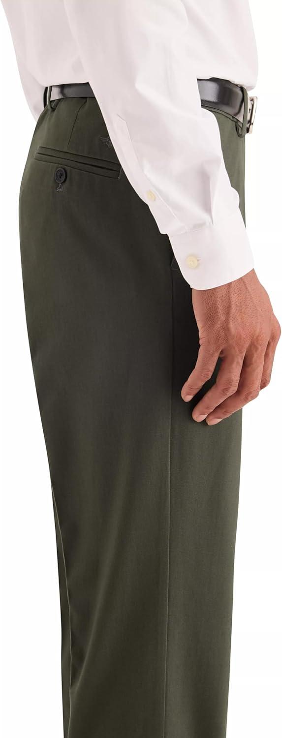 imageDOCKERS Mens Mens Signature Khaki Slim Fit Iron Free with Stain DefenderChimera