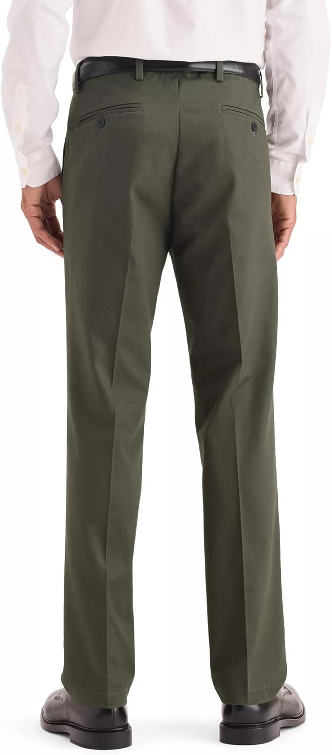 imageDOCKERS Mens Mens Signature Khaki Slim Fit Iron Free with Stain DefenderChimera