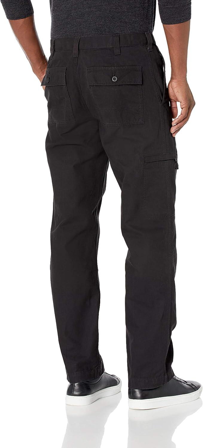 imageDockers Mens Classic Fit Comfort Cargo PantsBlack