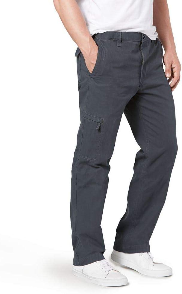 imageDockers Mens Classic Fit Comfort Cargo PantsSteelhead
