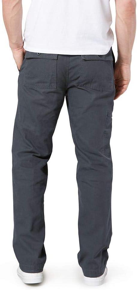 imageDockers Mens Classic Fit Comfort Cargo PantsSteelhead