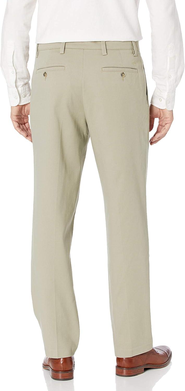 imageDockers Mens Classic Fit Easy Khaki Pants Pleated Standard and Big ampamp TallCloud