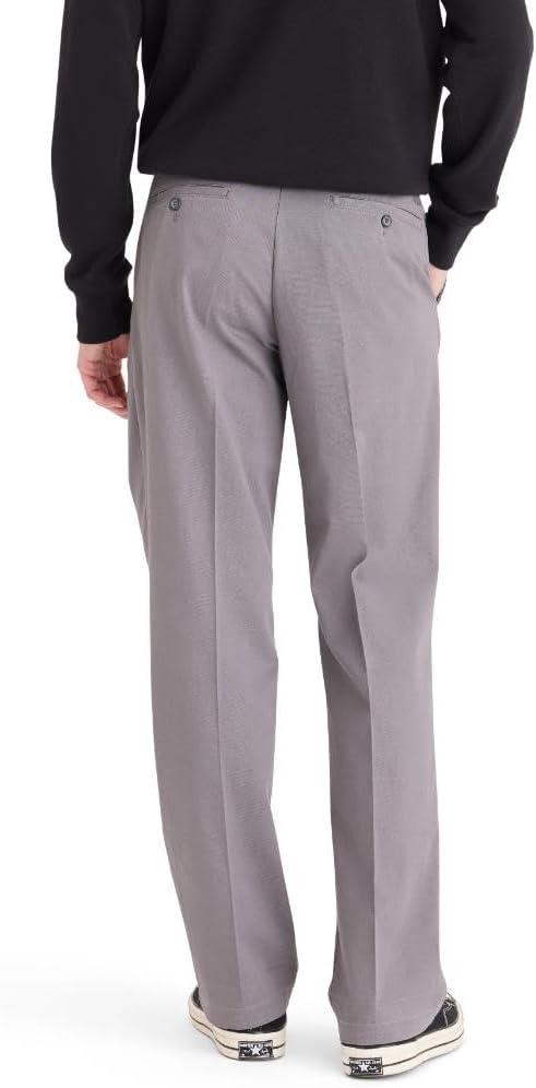 imageDockers Mens Classic Fit Easy Khaki Pants Regular and Big ampamp TallBurma Grey