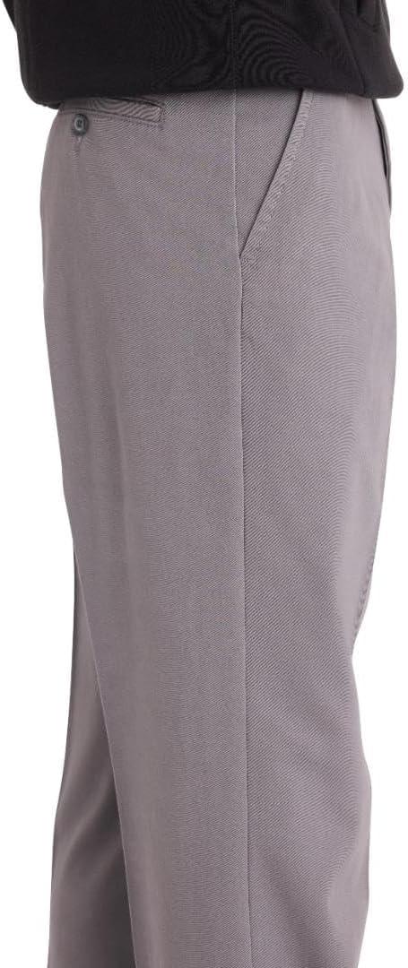 imageDockers Mens Classic Fit Easy Khaki Pants Regular and Big ampamp TallBurma Grey