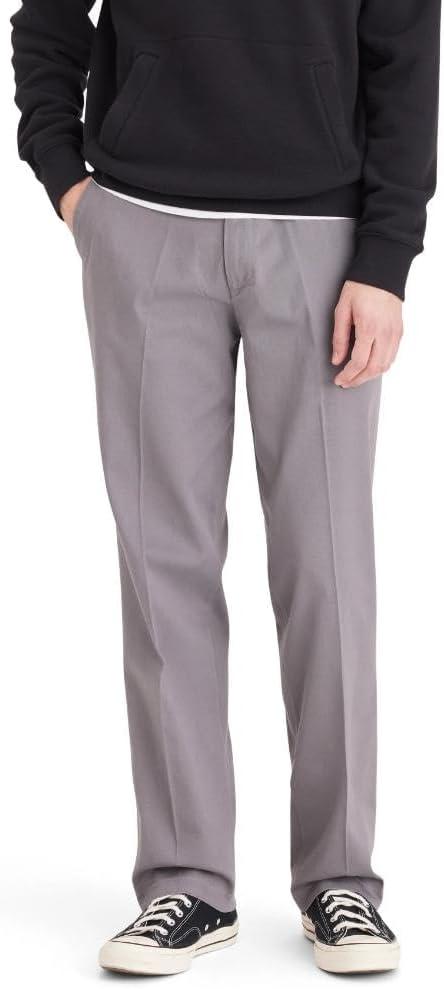 imageDockers Mens Classic Fit Easy Khaki Pants Regular and Big ampamp TallBurma Grey