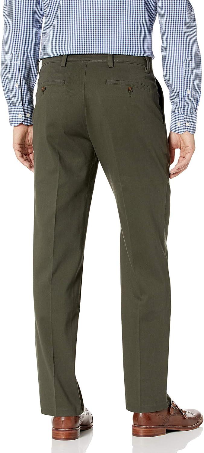 imageDockers Mens Classic Fit Easy Khaki Pants Regular and Big ampamp TallCoffee Bean