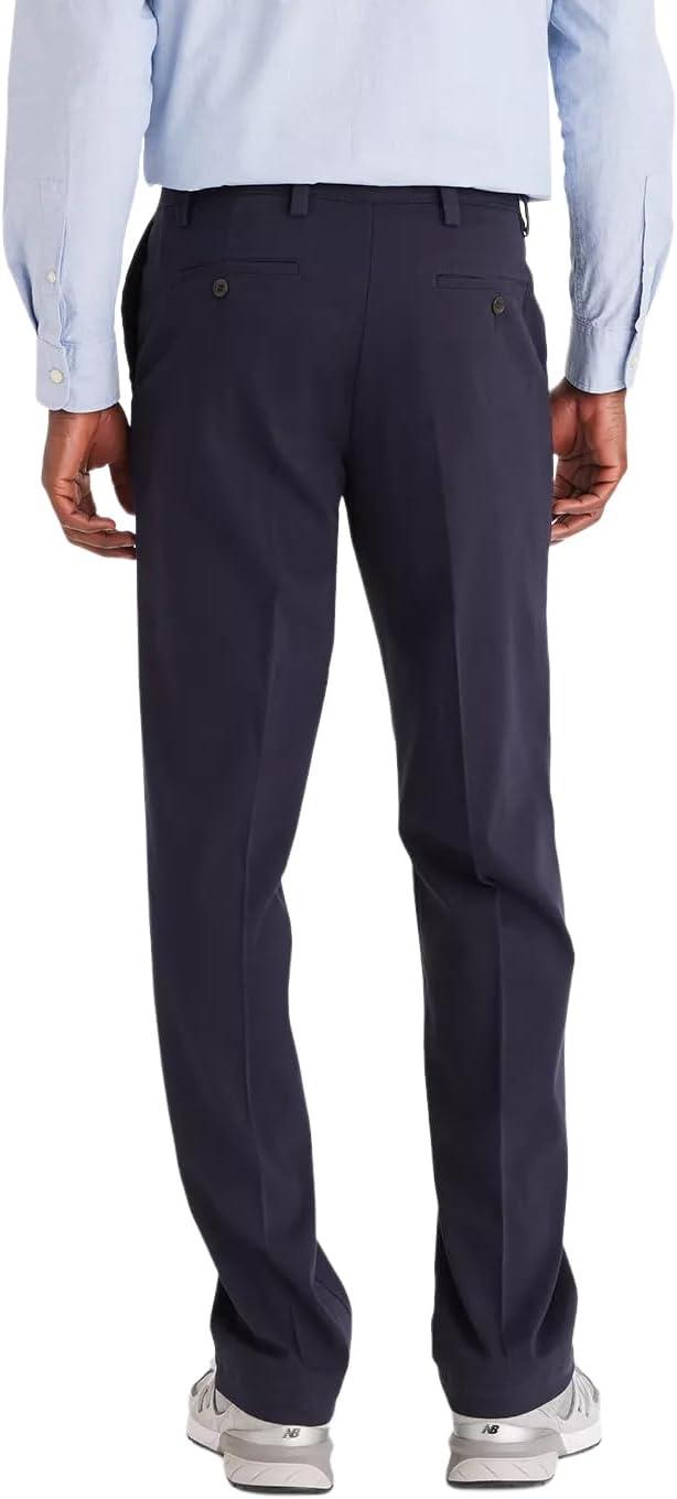 imageDockers Mens Classic Fit Easy Khaki Pants Regular and Big ampamp TallDockers Navy