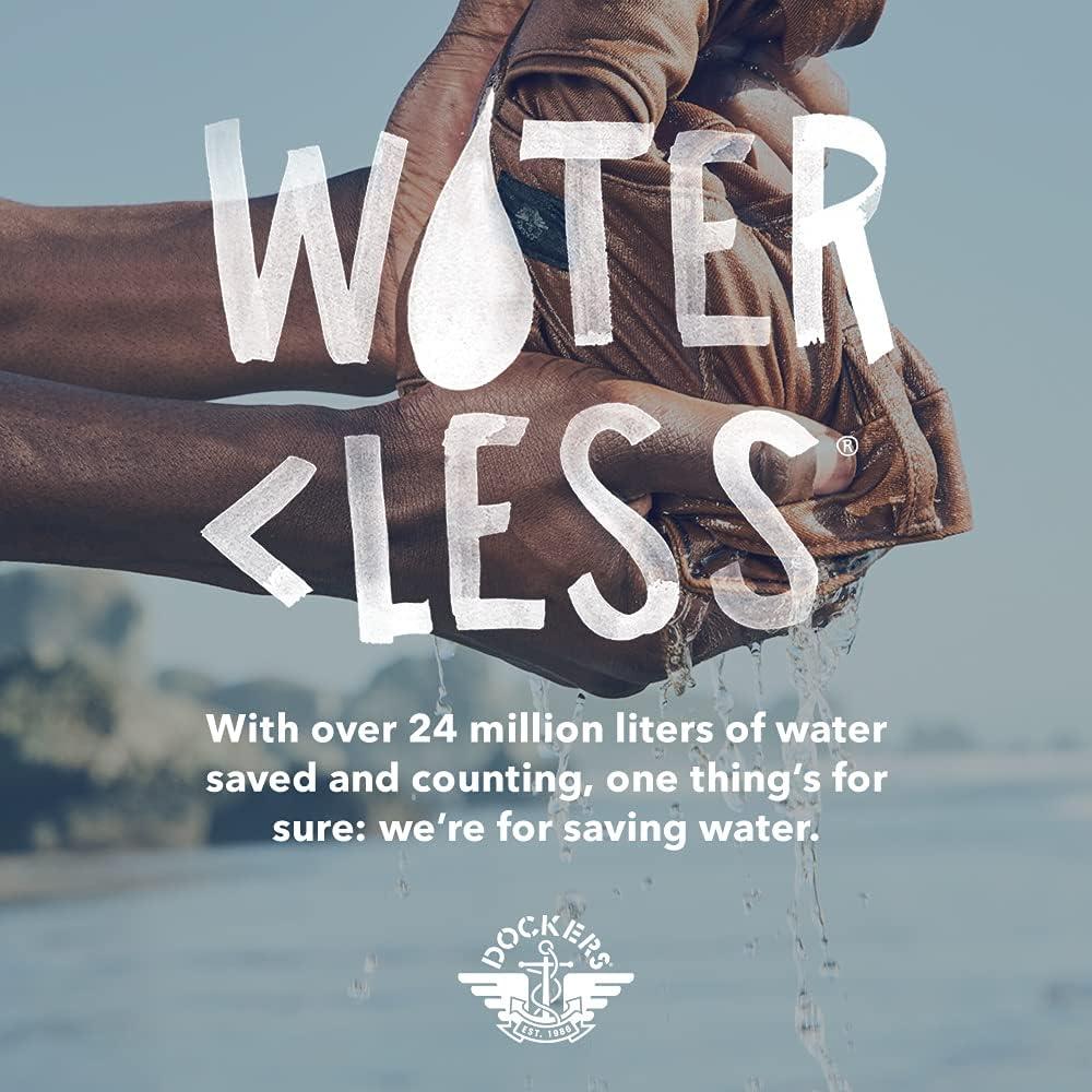 imageDockers Mens Classic Fit Signature Khaki Lux Cotton Stretch PantsBlack