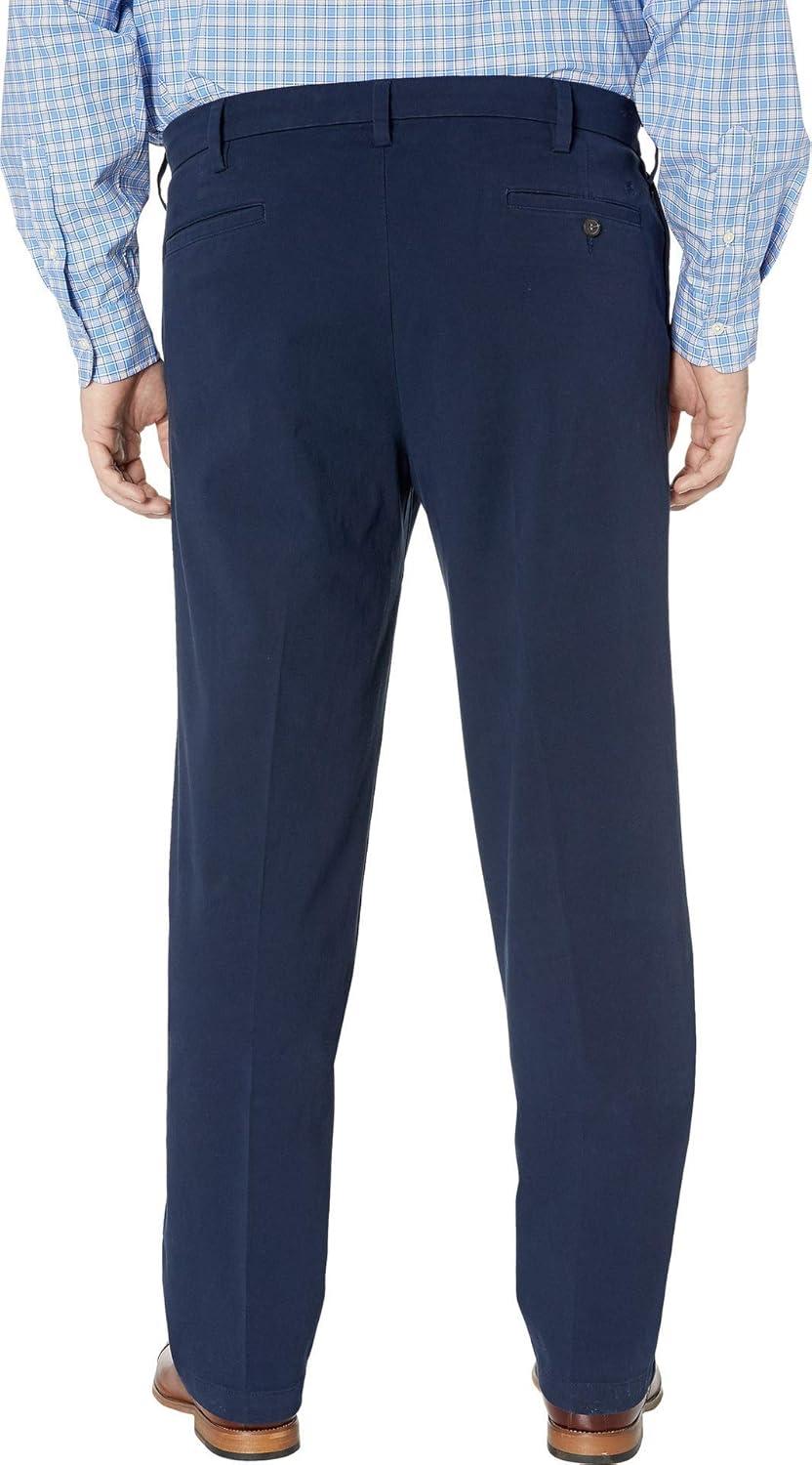 imageDockers Mens Classic Fit Workday Khaki Smart 360 FLEX Pants Standard and Big ampamp TallPembroke