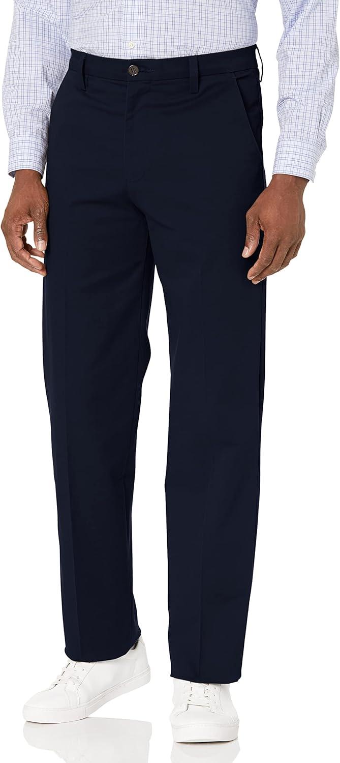imageDockers Mens Classic Fit Workday Khaki Smart 360 FLEX Pants Standard and Big ampamp TallPembroke
