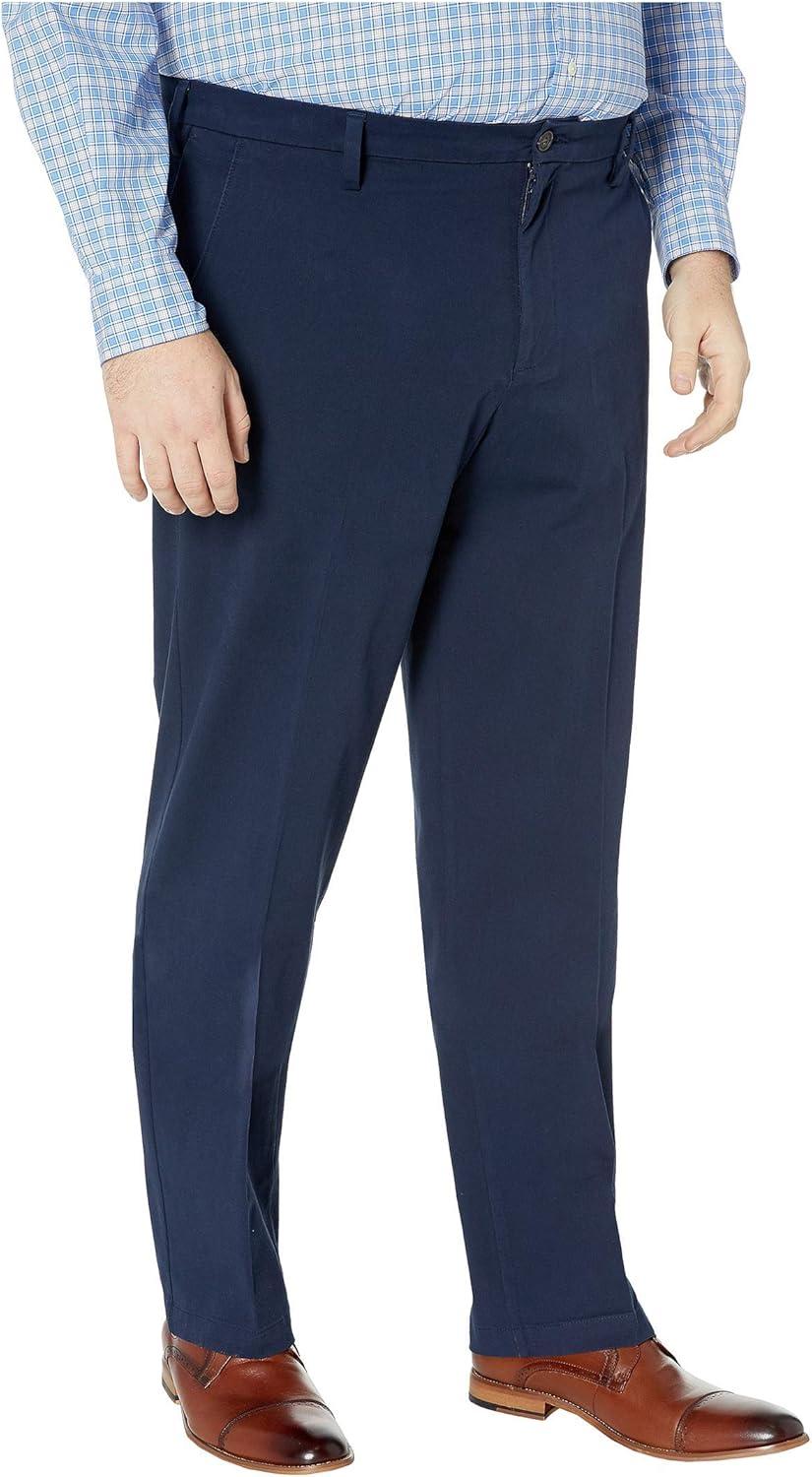 imageDockers Mens Classic Fit Workday Khaki Smart 360 FLEX Pants Standard and Big ampamp TallPembroke