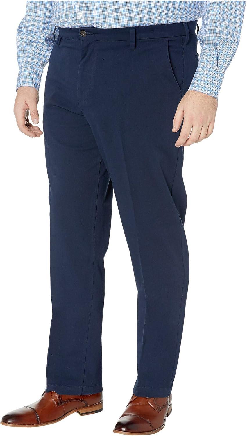 imageDockers Mens Classic Fit Workday Khaki Smart 360 FLEX Pants Standard and Big ampamp TallPembroke