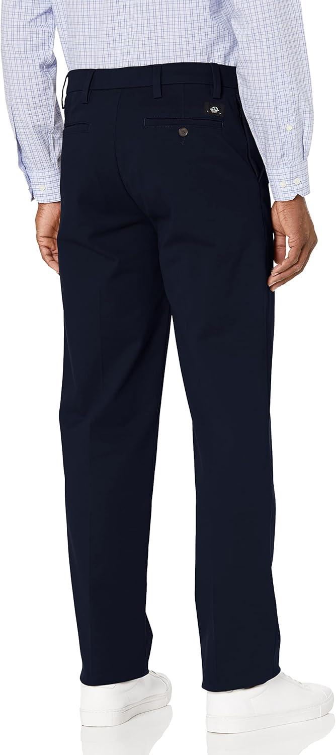imageDockers Mens Classic Fit Workday Khaki Smart 360 FLEX Pants Standard and Big ampamp TallPembroke
