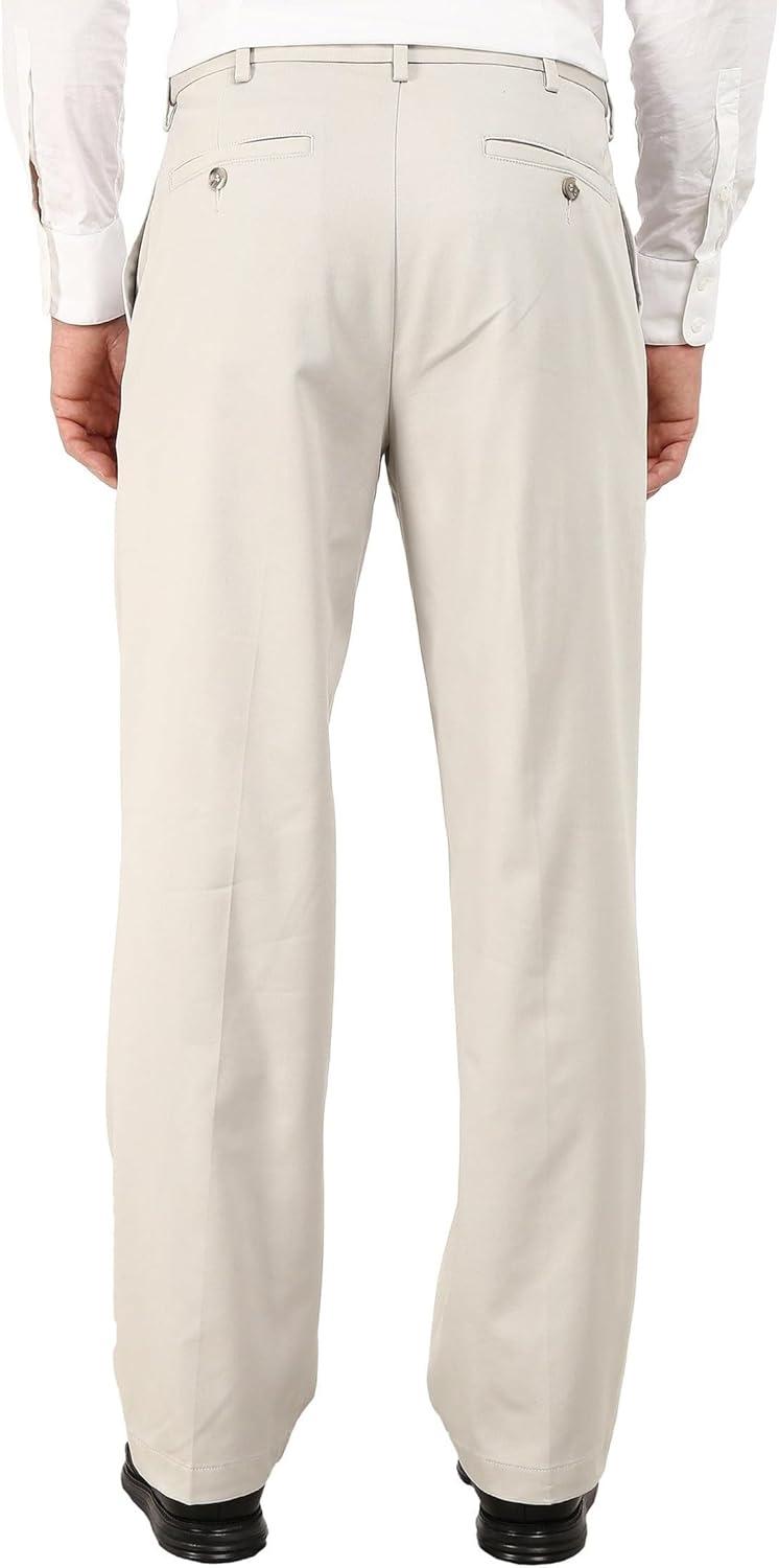 imageDockers Mens Relaxed Fit Comfort Khaki PantsPorcelain Khaki