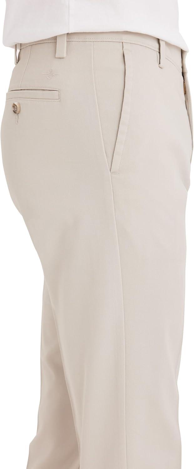 imageDockers Mens Slim Fit Easy Khaki PantsCloud