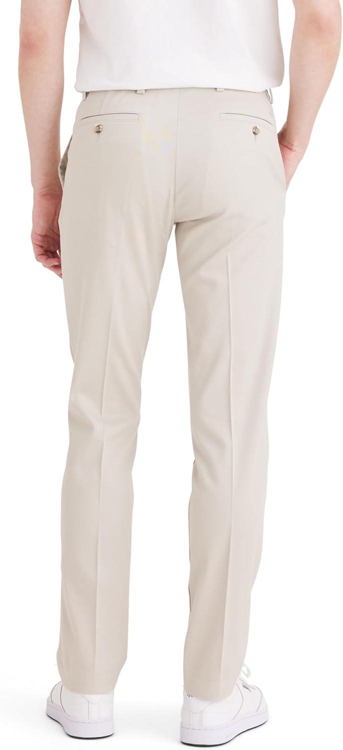 imageDockers Mens Slim Fit Easy Khaki PantsCloud