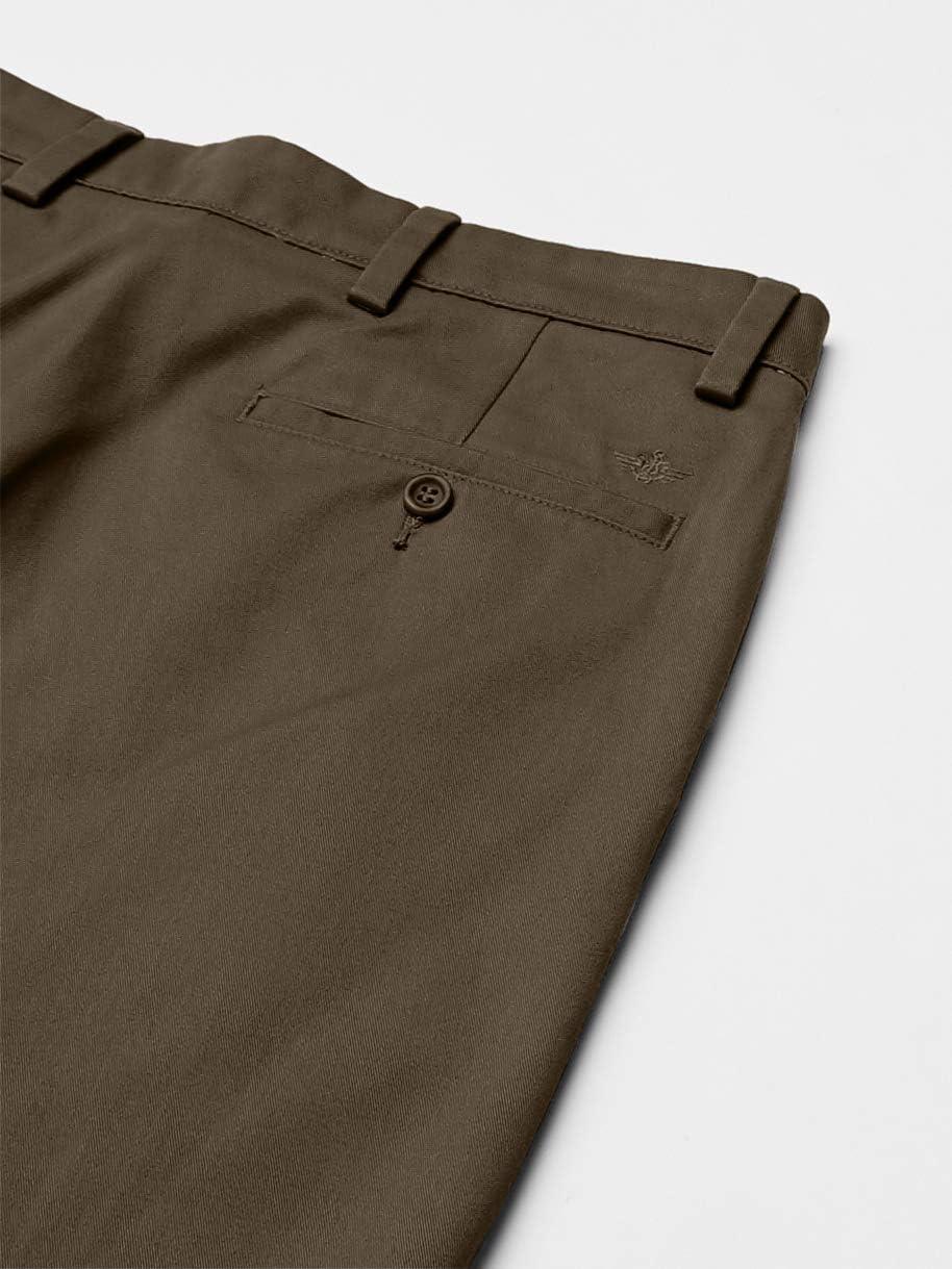 imageDockers Mens Slim Fit Easy Khaki PantsDark Pebble