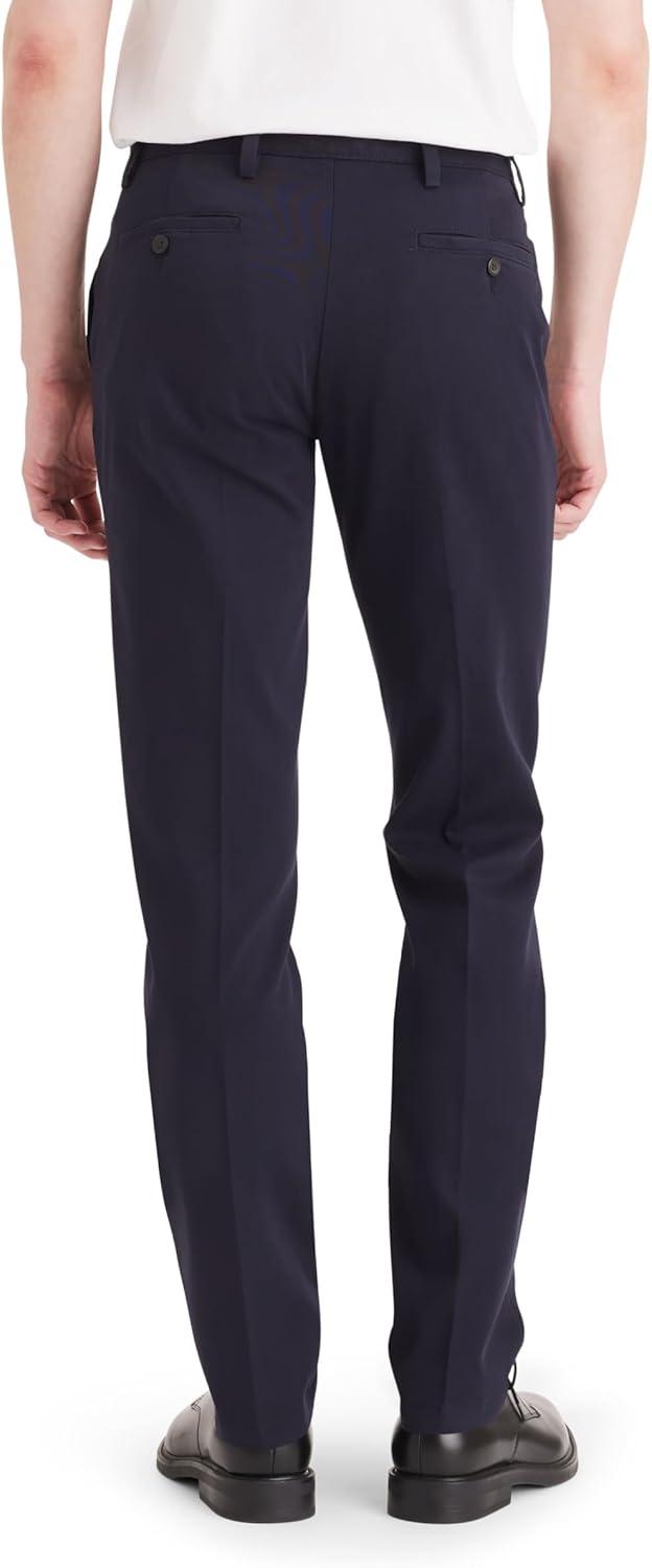 imageDockers Mens Slim Fit Easy Khaki PantsDockers Navy