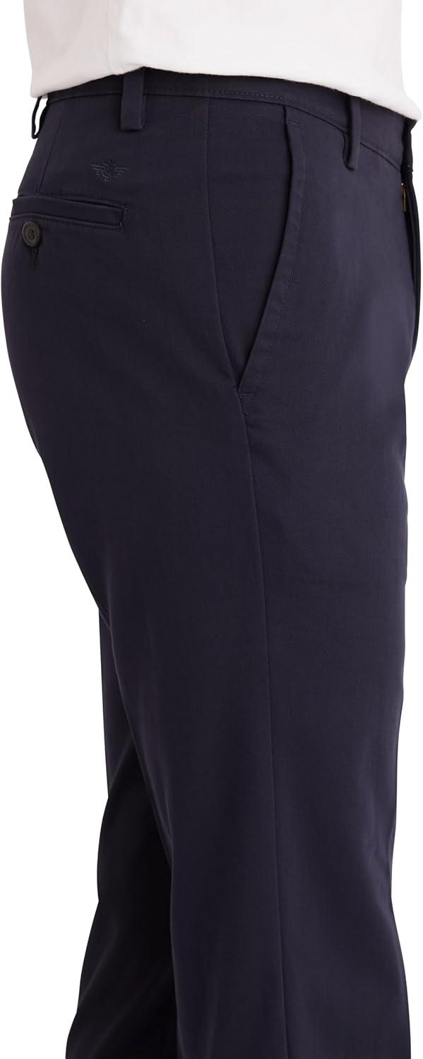 imageDockers Mens Slim Fit Easy Khaki PantsDockers Navy
