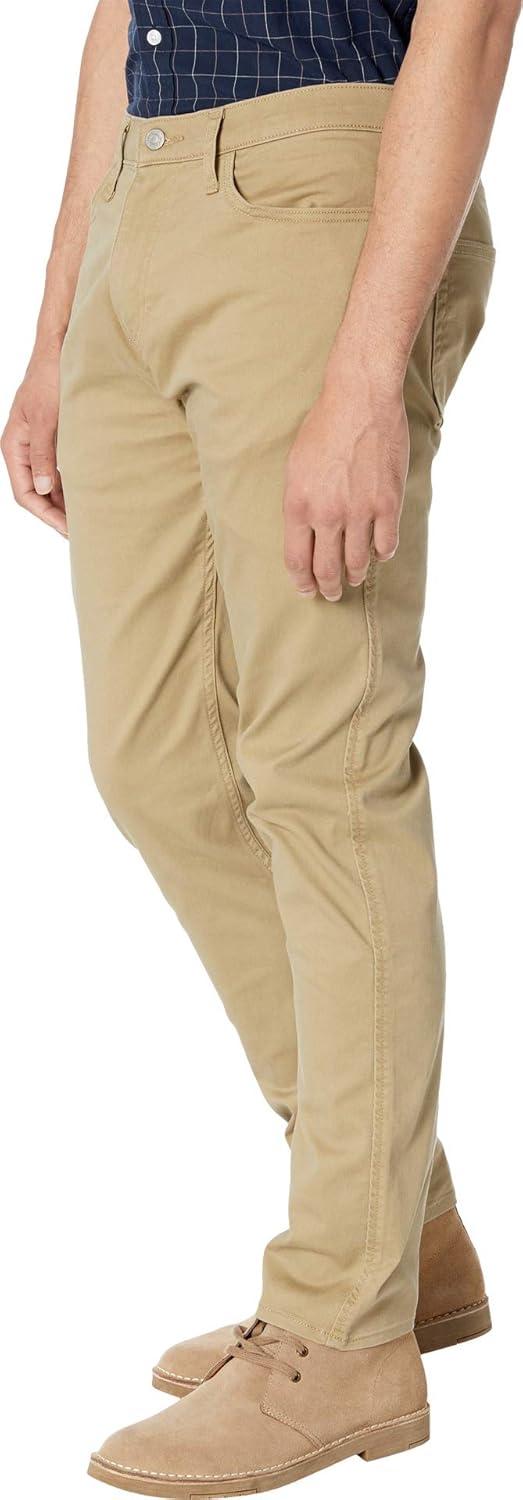 imageDockers Mens Slim Fit Jean Cut All Seasons Tech PantsNew British Khaki